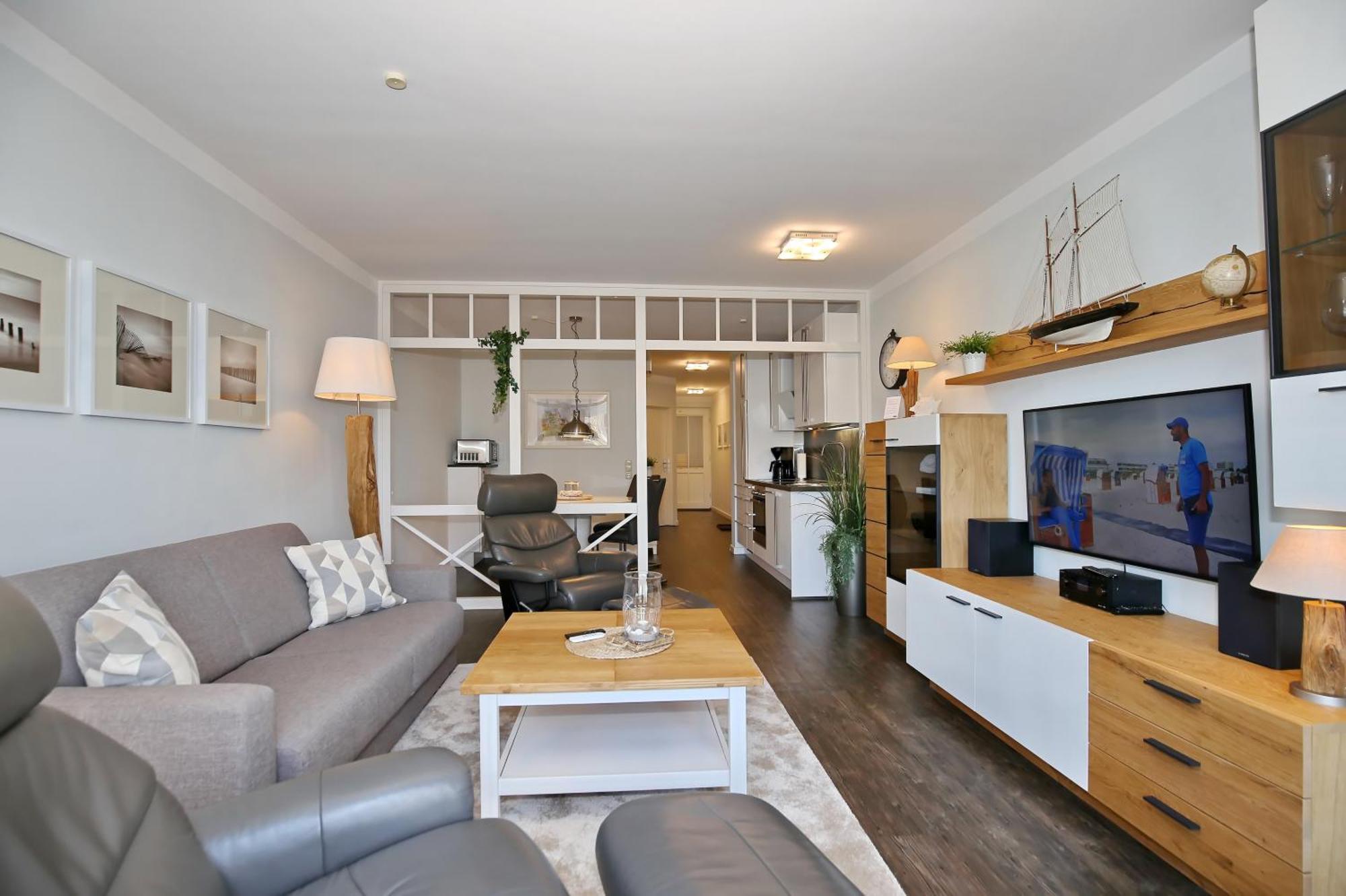 Meeresblick Wohnung 104 - 4 Sterne Dtv Ostseebad Kühlungsborn Екстериор снимка