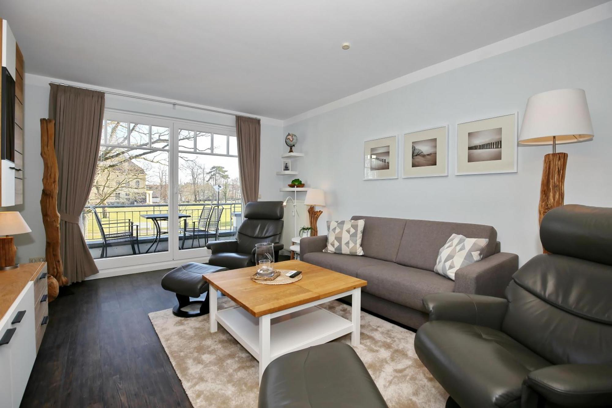 Meeresblick Wohnung 104 - 4 Sterne Dtv Ostseebad Kühlungsborn Екстериор снимка