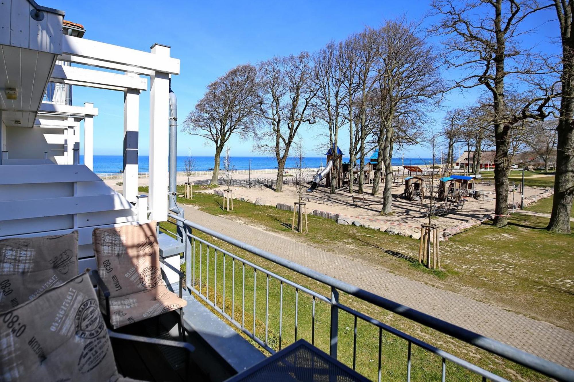 Meeresblick Wohnung 104 - 4 Sterne Dtv Ostseebad Kühlungsborn Екстериор снимка