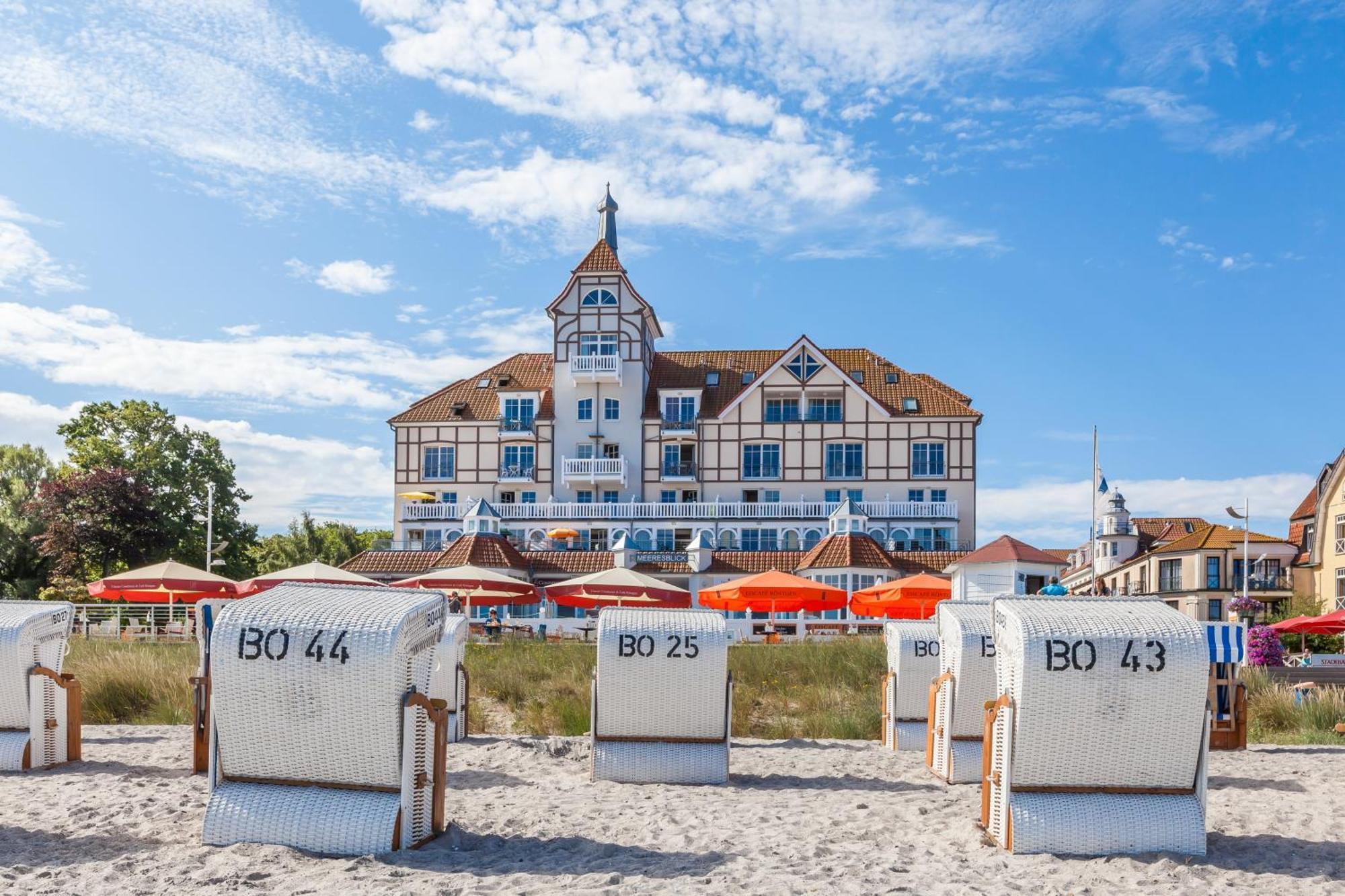 Meeresblick Wohnung 104 - 4 Sterne Dtv Ostseebad Kühlungsborn Екстериор снимка