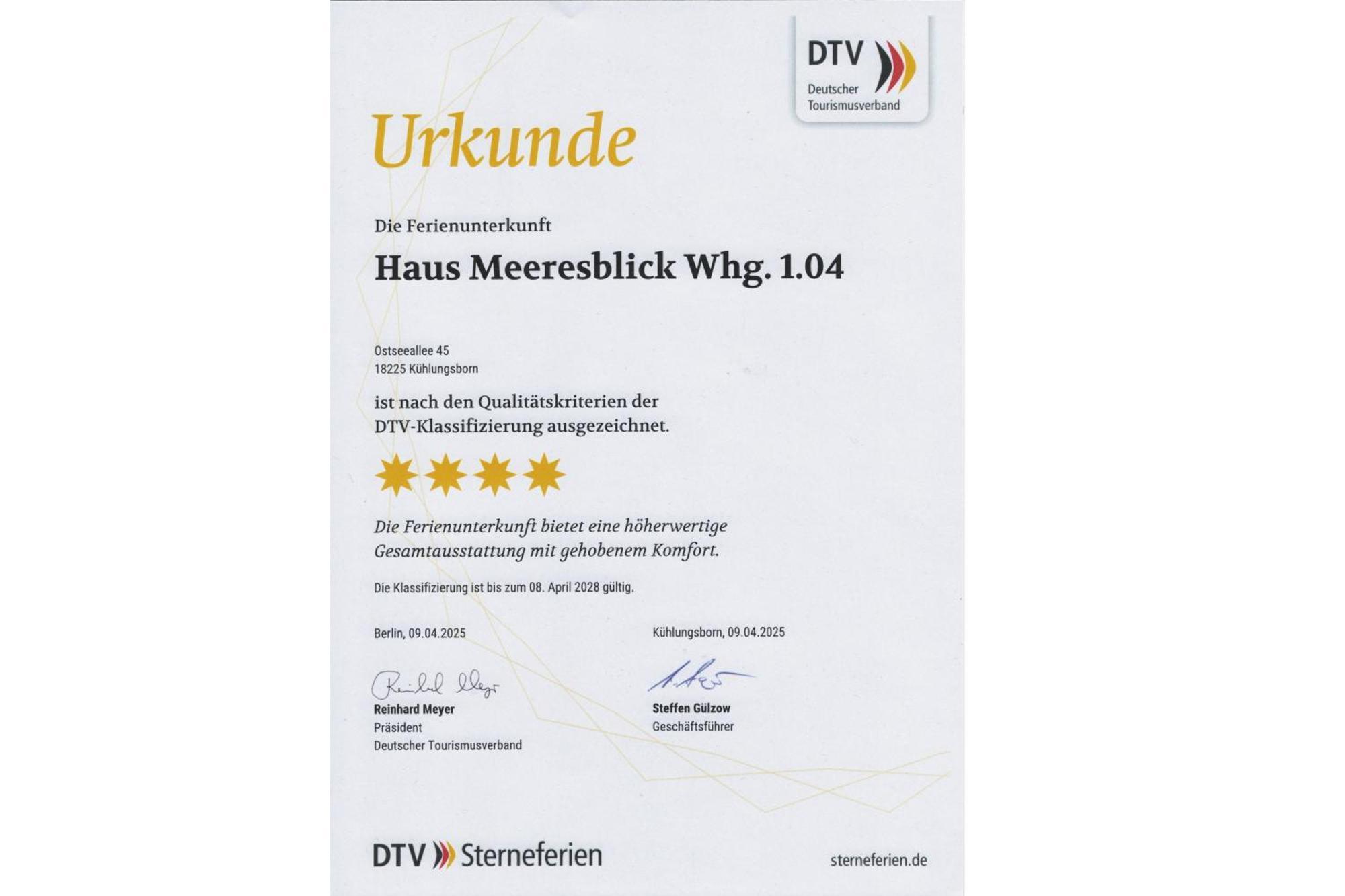 Meeresblick Wohnung 104 - 4 Sterne Dtv Ostseebad Kühlungsborn Екстериор снимка